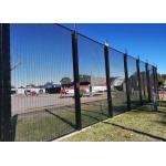 H Post Low Carbon Iron Wire Anti Climb Security Fencing for sale