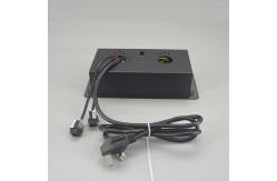 China Usb 5V 2.1A Rj45 Zinc Alloy Tabletop Pop Up Socket supplier