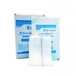8 Ply Medical Care Surgical Gauze Swabs Sterile Pad 100% Cotton 7.5x7.5cm for sale