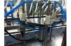China 500ml Automatic Filling Machine 316L Disinfectant Filling Machine supplier