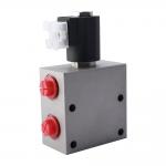 Hydraulic Engineer Manifold Valve Block Aluminum Steel Hydraulic Control Valve Block