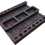 Reversible Industrial Plastic Pallets EPP Foam Pallet 1200*1000*150mm for sale