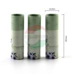 Biodegradable Kraft Paper Lip Balm Tube With CMYK Printing Offset for sale