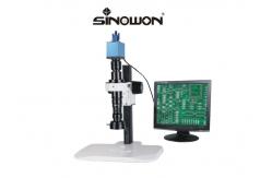 China 2D Monocular Video Microscope System Clear Image 91mm Working Distance supplier