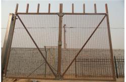 China Durable 358 High Security Fence PVC Coated 358 Anti Climb Mesh supplier
