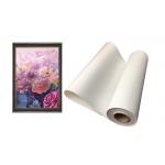 Matte Finish Artistic Cotton Canvas for Aqueous Ink Printable for sale