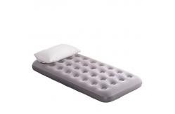China PVC Inflatable Air Mattresses Foldable Sofa Inflatable Bed For Kids supplier