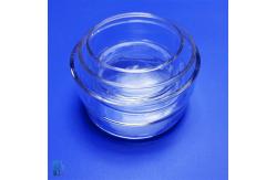 China Factory Custom High Temperature Resistant Transparent Quartz Crucible supplier