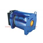 IP40 Passenger Elevator 0.4m/S Gearless Traction Machine Motor for sale