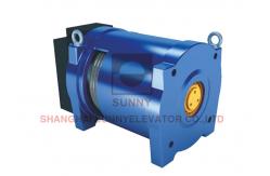 China IP40 Passenger Elevator 0.4m/S Gearless Traction Machine Motor supplier