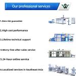 High-Efficiency  Plastic Jelly Cup Making Machine  Plastic Thermofomrming Machine