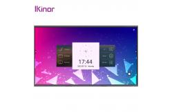 China 32GB Conference Interactive Flat Panel 86 Inch Displays Dual System supplier