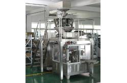 China Rotary Doypack Stand Up pouch Packing Machine Chickpeas Multi Function supplier
