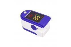 China TFT Digital Fingertip Pulse Oximeter Adjustable Bright supplier