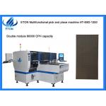 Automatic Electric Board LED Lighting Max 1.2M PCB SMT Placement Machine for sale