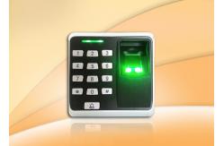 China Security Door Simple Fingerprint Access Control System With Smart Card Reader supplier