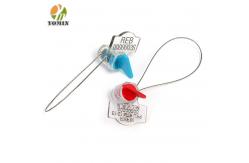 China Electric Meter Security Plastic Lead Seal / Kwh meter seal lock / security lock supplier