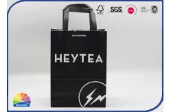 China 4C printing Kraft Shopping Paper Bags With Handle Customized Eco Friendly supplier