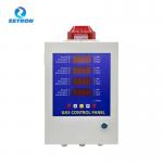 Zetron BH-50 Four Channel Gas Control Panel For Fixed Type Gas Leakage Monitor for sale