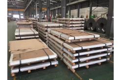 China 304 Polished Brushed Stainless Steel Sheet 316L Mirror 8K BA 500mm supplier