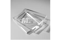 China Plexiglass UV Resistant 4x8 Scratch Resistant Acrylic Plastic Plate supplier