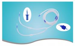 China Disposable Sterile Infusion Catheter Customized CE Certificated supplier