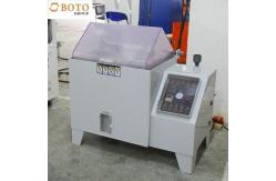 China Salt Spray Test Chamber With PLC Control System Lab Research Use supplier