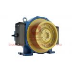 1.0m/S Permanent Mangent Synchronous Gearless Traction Machine Flat Tpye for sale