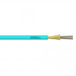 Multi Mode Single Mode Mini Bundle Fiber Optic Cable High Strength Ideal for sale