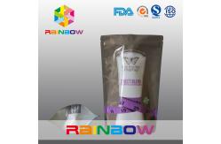 China Food Grade Reusable 150g Zipper Stand Up Pouches for Energy Powder supplier