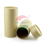 Eco - friendly Food Packaging Kraft Paper Tubes / Custom Postal Tubes for sale