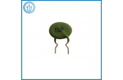 China 15P 120C AC Circuit PTC 100 Ohm 25% MZ21 PTC Thermal Protection supplier