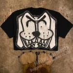 Custom Acid Washed T Shirt Pour Hommes Streetwear T Shirts Heavy Weight for sale