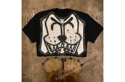 China Custom Acid Washed T Shirt Pour Hommes Streetwear T Shirts Heavy Weight supplier