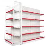 Beverage Display Racks Stand Canteen Convenience Store Single Sided Gondola Shelving for sale