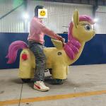 Realistic Customization Cartoon Characters Electric Scooter for Children