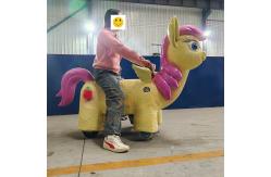China Realistic Customization Cartoon Characters Electric Scooter for Children supplier