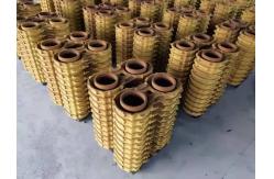 China Precision OEM Investment Casting Parts Brass Metal Material Zinc Plating Surface ODM supplier