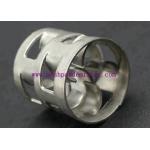 Pass Iso Ss316l 904l Metal Pall Ring 25mm Tower Random Packing for sale