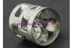 China Pass Iso Ss316l 904l Metal Pall Ring 25mm Tower Random Packing supplier