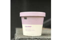 China Disposable Biodegradable OEM Custom Design Ice Cream Drinking Food Packing Container Paper supplier