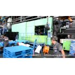 1200*1000  Euro customize heavy duty double face close plastic pallet with sides for sale