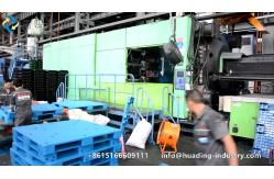 China 1200*1000  Euro customize heavy duty double face close plastic pallet with sides supplier