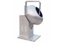 China 300mm Lab candy Sugar Tablet Coating Machine Pan for home supplier