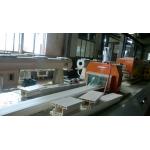High Output PVC Marble Plastic Profile Production Line ISO 9001 Certification for sale