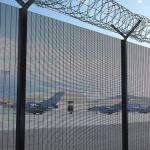 3mm 3.5mm 4mm High Security 358 Prison Mesh Fencing Clear View Fence for sale