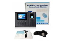 China Time Clock LCD 2.4 Inch Biometric Fingerprint Access Control supplier