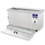 Firearms / Bullet Ultrasonic Gun Cleaner Stainless Steel 304 1~30 Mins Timer With Baskets for sale
