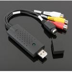 Black Cable Cubby Box , One Way USB Video Single Channel AV Signal Capture Data Acquisition Card for sale