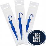 Biodegradable Transparent Plastic Umbrella Wrapping Bags Disposable Umbrella Wet Bag Wholesale for sale